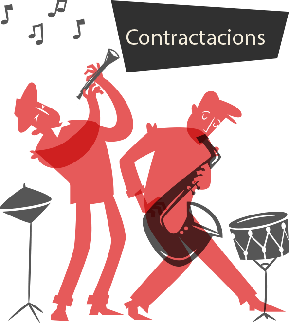 Contrataciones musica tradicional